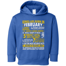 Sassy Loyal Kings Are Born In February Birth Month Tshirt