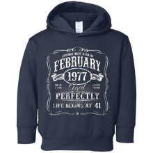 Legends Were Born In February 1977 T-Shirt 41st Birthday