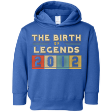 Retro The Birth Of Legend USA 2012 5th Birthday Gift 5 yrs