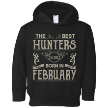 The Best Hunters Were Born In February | Hunting T-Shirt