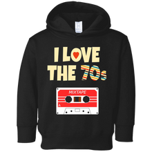I Love The 70's Vintage Cassette T-Shirt Disco Funk & Retro