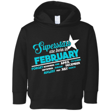 Superstars are Born in February T-shirt - Funny Tee Shirt