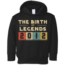 Retro The Birth Of Legend USA 2012 5th Birthday Gift 5 yrs