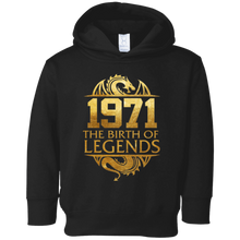 1971 The Birth Of Legends Vintage Classic 47 Yrs Years Old