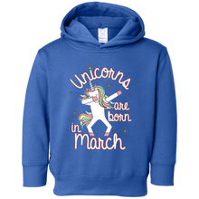 Unicorns are born in March T-Shirt Tshirt Dabbing Birthday