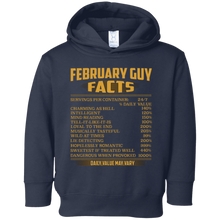 FEBRUARY Guy Facts Birthday t-shirt