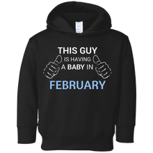 This Guy is Having a Baby Boy in February T-Shirt