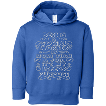Being A Social Worker More Than A Job Life Purpose T Shirt