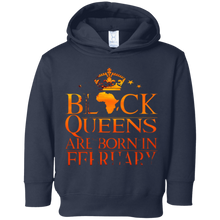 Black Queens Are Born In February T Shirt
