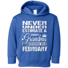 Grandma Born in February TShirt