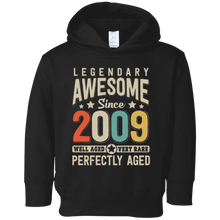 Awesome since 2009 9th Birthday T Shirt 9 Years Old