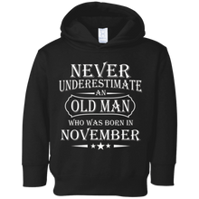 Mens Never Underestimate an Old Man Who was Born in November