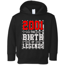 2001 The Birth Of Legends Gift For 16 Yrs Years Old 16th