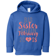 Big Sister Again T-Shirt Butterfly Tee February 2018