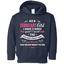 As A February Girl T-Shirt Womens Birthday Gifts Shirt