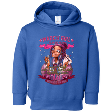 March Girl I Can Be Mean Pink Glitter Cute T-Shirt