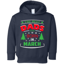 Mens The Best Dads Are Born In March T-Shirt Christmas Gift