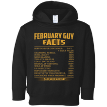 FEBRUARY Guy Facts Birthday t-shirt