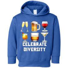 Celebrate Diversity Funny Beer, Wine, Alcohol Lover T Shirt