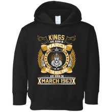 March 1963 55th Birthday 55 Years Old Gift T-Shirt