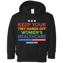 Keep Your Tiny Hands Off Women's Healthcare! Pro Choice Tee
