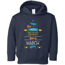 The Best Tattoo-Artists Are Born In March Tshirt