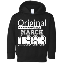 Original Since March 1963 Gift 54th Birthday T-shirt