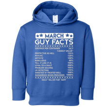 Mens March Guy Facts T-shirt