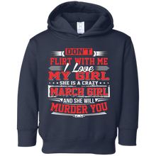 She Is A Crazy March Girl T-Shirt