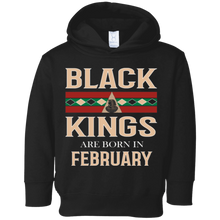 Black Kings Are Born In February Birthday Gift Shirt