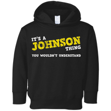 Matching Johnson Family Name Shirt Funny Its a Johnson Thing