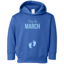 Due In March Baby Announcement Boy Shirt