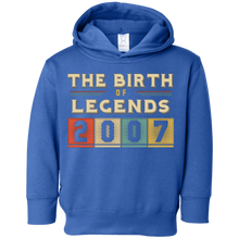 Retro The Birth Of Legend USA 2007 10th Birthday Gift 10 yrs
