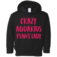 CRAZY AQUARIUS PLANT LADY I LOVE MY HOUSE PLANTS T-SHIRT
