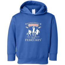 Basketball Legends are Created in February T-Shirt