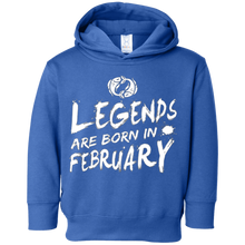 Legends are born in February T-Shirt Pisces Pride