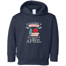 Teaching Legends are Created in April T-Shirt