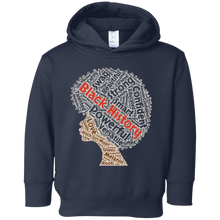 Black History Month Afro Natural Hair T-Shirt for Women