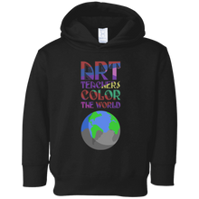 Art Teacher T-Shirt - Artistic Earth Arty World Globe Gifts