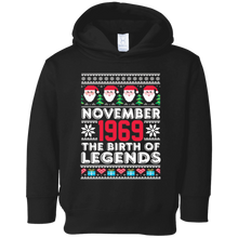 November 1969 The Birth Of Legends Christmas T Shirt