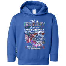 I'm February Woman T-Shirt, Colorful Coolest Birthday Gift