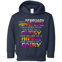 I'm A February Hippie Girl T-Shirt Funny Hippie Gifts