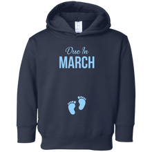 Due In March Baby Announcement Boy Shirt