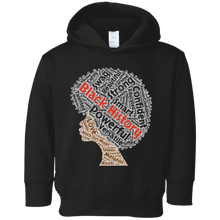 Black History Month Afro Natural Hair T-Shirt for Women