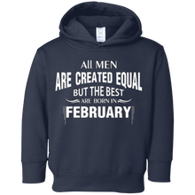All Men are Created Equal Best Born February Birthday TShirt
