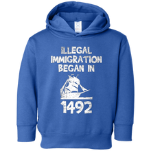 Political Columbus Day Shirt Immigrants Support Tee