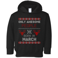 Only Awesome People Born In March T-shirt
