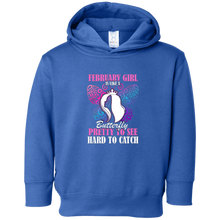 Christmas Girls Shirt February Girl Is Like A Butterfly