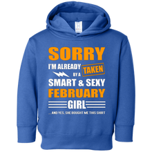 Sorry I am already taken by a smart & sexy February Girl