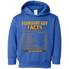 FEBRUARY Guy Facts Birthday t-shirt